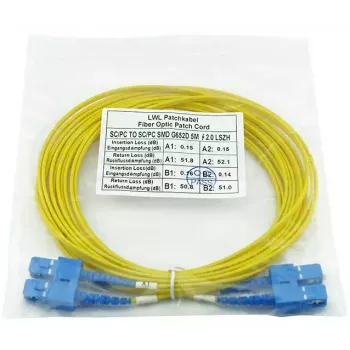 Kiudoptiline kaabel BlueOptics CAB-SMF-SC-SC-1 1 m SC SC G.657.A1