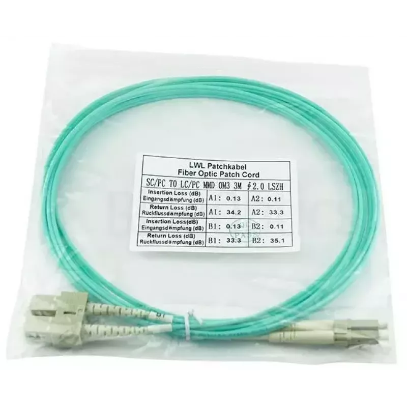 InfiniBand/kiudoptiline kaabel BlueOptics 055702T512000007.5M-BO 7,5 m LC/APC