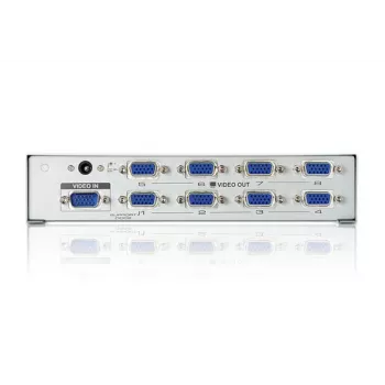 ATEN 8-pordiline VGA videohargmik (300 MHz)
