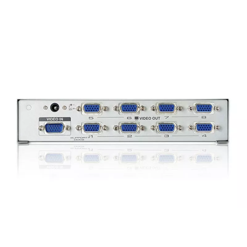 ATEN 8-pordiline VGA videohargmik (300 MHz)