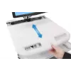 Multimeediakäru Ergotron StyleView Alumiiniumhall valge