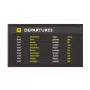Sharp PN-HS431 digitaalne infotabloo lamepaneel 109,2 cm (43 tolli) TFT 700 cd/m² 4K Ultra HD must 24/7