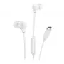 Motorola EARBUDS3CSValge kõrvaklapid-peakomplekt Juhtmega Kõrvasisene Kõned/muusika USB USB-C Valge