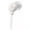 Motorola EARBUDS3CSValge kõrvaklapid-peakomplekt Juhtmega Kõrvasisene Kõned/muusika USB USB-C Valge