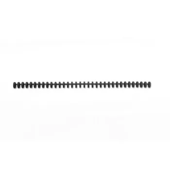 GBC ClickBind Spine A4 34R 8mm, must, 45 lehte, plast, A4, 8 mm, 280 g