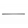 GBC ClickBind Spine A4 34R 8mm, must, 45 lehte, plast, A4, 8 mm, 280 g