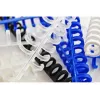 GBC ClickBind Spine A4 34R 8mm, must, 45 lehte, plast, A4, 8 mm, 280 g