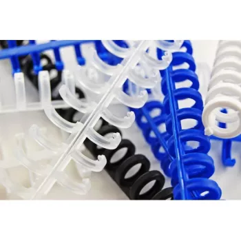 GBC ClickBind Spine A4 34R 8mm, must, 45 lehte, plast, A4, 8 mm, 280 g