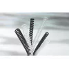 GBC ClickBind Spine A4 34R 8mm, must, 45 lehte, plast, A4, 8 mm, 280 g