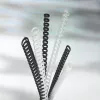 GBC ClickBind Spine A4 34R 8mm, must, 45 lehte, plast, A4, 8 mm, 280 g