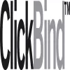 GBC ClickBind Spine A4 34R 8mm, must, 45 lehte, plast, A4, 8 mm, 280 g