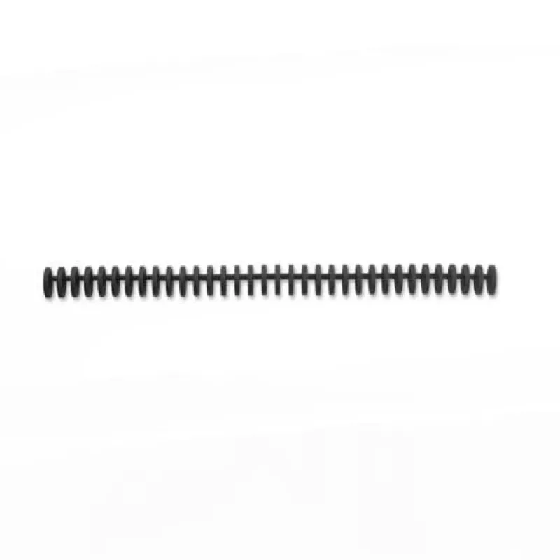 GBC ClickBind Spine A4 34R 8mm, must, 45 lehte, plast, A4, 8 mm, 280 g