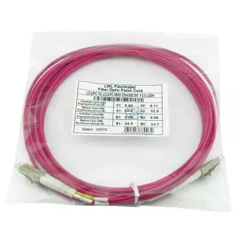 BlueOptics SFP3131FU3MK InfiniBand fiiberoptiline kaabel 3 m LC OM4