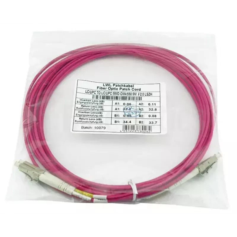 BlueOptics SFP3131FU3MK InfiniBand fiiberoptiline kaabel 3 m LC OM4