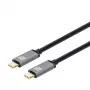Techly USB 3.2 Gen 2 USB-C M/M kaabel 1m must, 1 m, USB B, USB C, USB 3.2 Gen 1 (3.1 Gen 1), 10 Gbit/s, Must