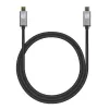 Techly USB 3.2 Gen 2 USB-C M/M kaabel 1m must, 1 m, USB B, USB C, USB 3.2 Gen 1 (3.1 Gen 1), 10 Gbit/s, Must
