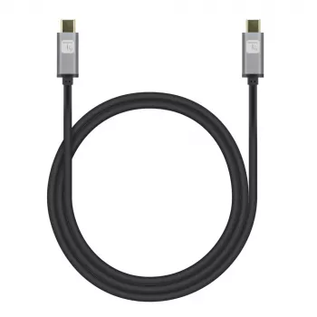 Techly USB 3.2 Gen 2 USB-C M/M kaabel 1m must, 1 m, USB B, USB C, USB 3.2 Gen 1 (3.1 Gen 1), 10 Gbit/s, Must