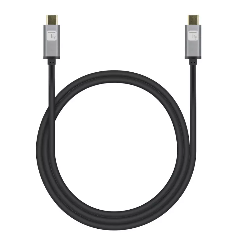 Techly USB 3.2 Gen 2 USB-C M/M kaabel 1m must, 1 m, USB B, USB C, USB 3.2 Gen 1 (3.1 Gen 1), 10 Gbit/s, Must