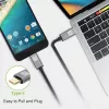 Techly USB 3.2 Gen 2 USB-C M/M kaabel 1m must, 1 m, USB B, USB C, USB 3.2 Gen 1 (3.1 Gen 1), 10 Gbit/s, Must