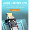 Techly USB 3.2 Gen 2 USB-C M/M kaabel 1m must, 1 m, USB B, USB C, USB 3.2 Gen 1 (3.1 Gen 1), 10 Gbit/s, Must
