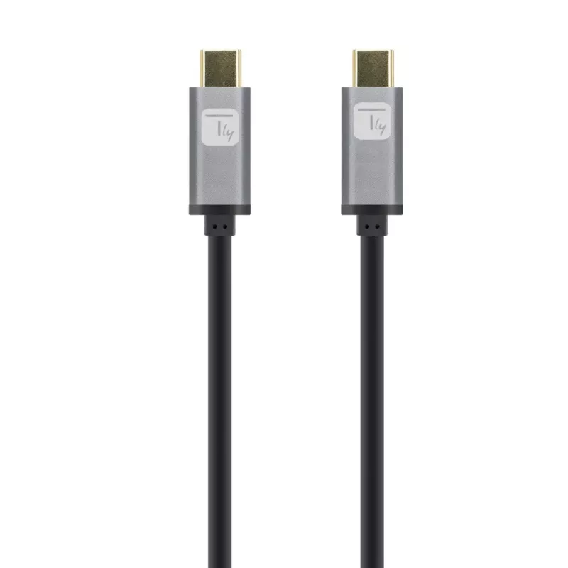 Techly USB 3.2 Gen 2 USB-C M/M kaabel 1m must, 1 m, USB B, USB C, USB 3.2 Gen 1 (3.1 Gen 1), 10 Gbit/s, Must