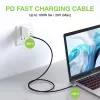 Techly USB 3.2 Gen 2 USB-C M/M kaabel 1m must, 1 m, USB B, USB C, USB 3.2 Gen 1 (3.1 Gen 1), 10 Gbit/s, Must