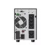 Conceptronic ZEUS52E2K 2000VA 1800W võrgutoitega torn-UPS, IEC, topeltmuundus (võrgutoide), 2 kVA, 1800 W, siinus, 220 V, 240 V