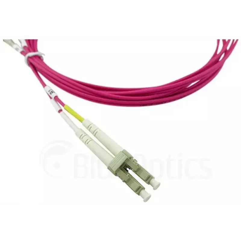 Fiiberoptiline kaabel BlueOptics SFP3131FU1.5MK LC OM4 1.5 m Roosa