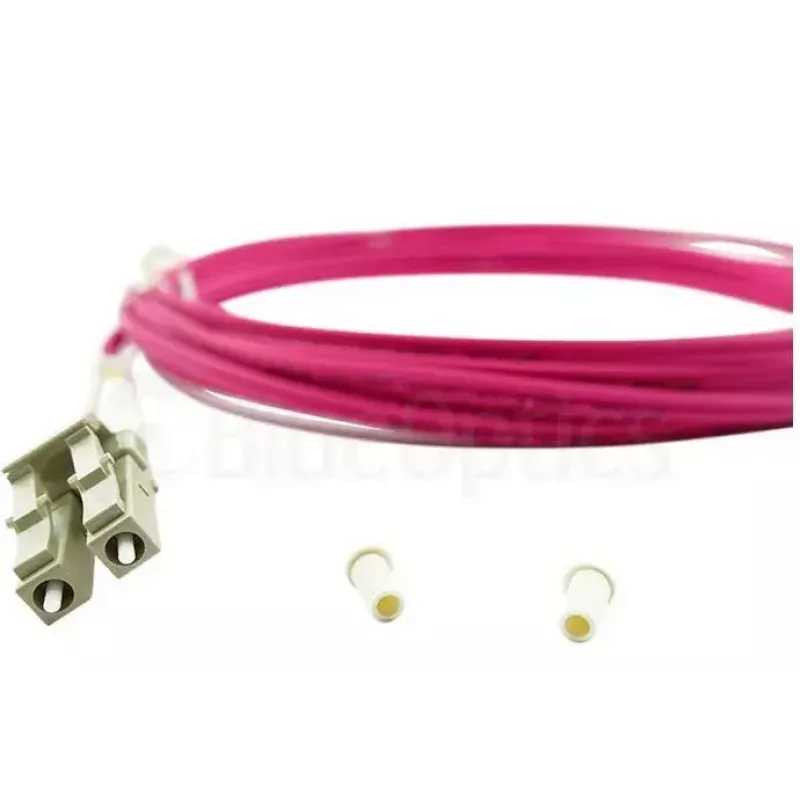 Fiiberoptiline kaabel BlueOptics SFP3131FU1.5MK LC OM4 1.5 m Roosa
