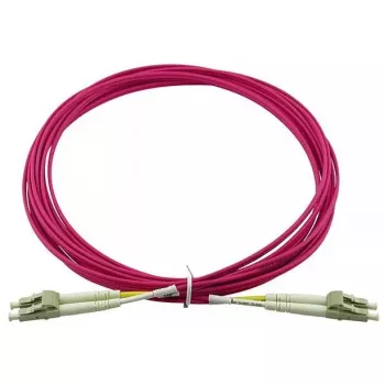 Fiiberoptiline kaabel BlueOptics SFP3131FU1.5MK LC OM4 1.5 m Roosa