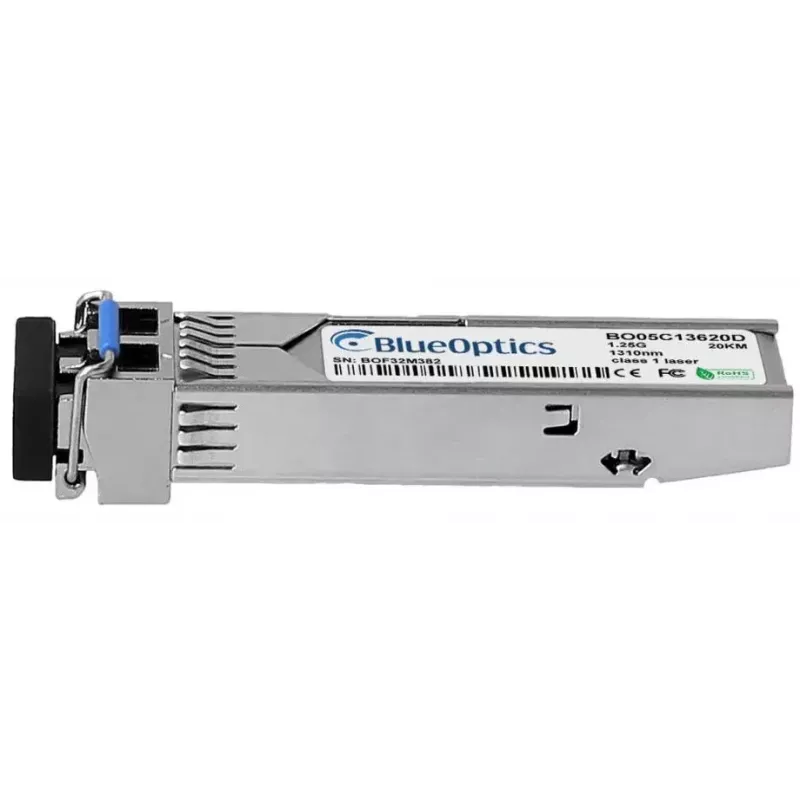 BlueOptics OM-SFP-GIGABIT-SINGLE-MODE-20-BO fiiberoptiline transiiveri moodul 20000 m