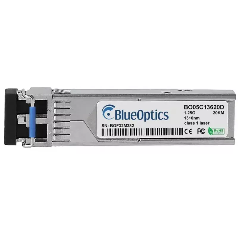 BlueOptics OM-SFP-GIGABIT-SINGLE-MODE-20-BO fiiberoptiline transiiveri moodul 20000 m