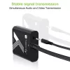 Techly kaabliadapter HDMI-VGA helipistikuga