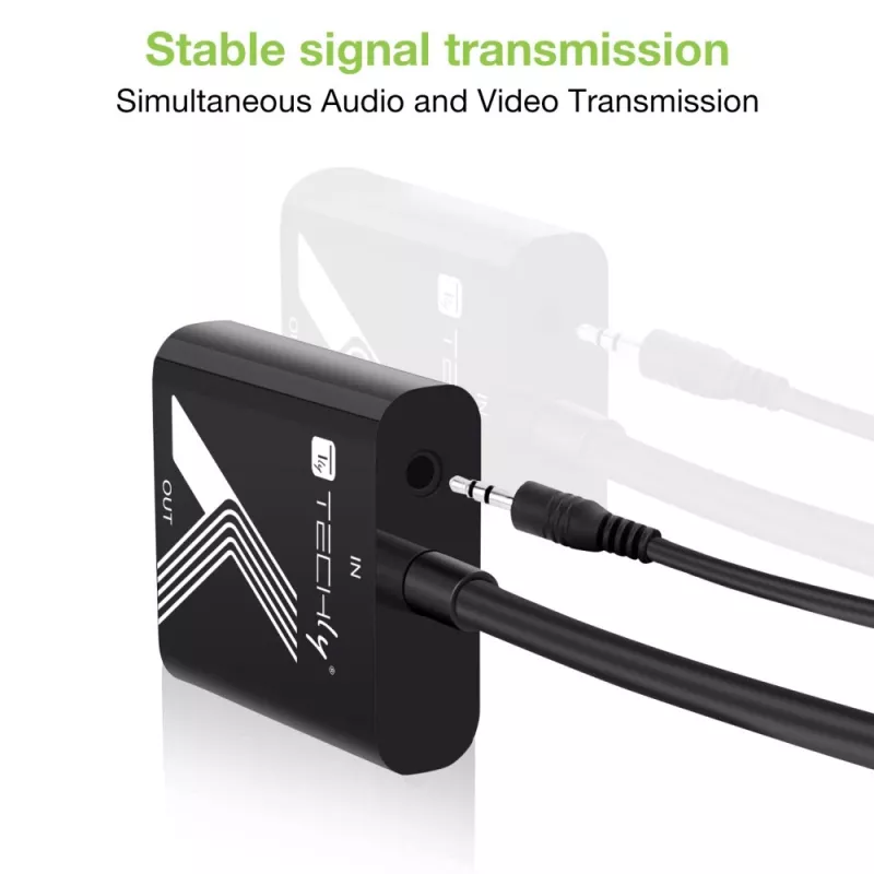 Techly kaabliadapter HDMI-VGA helipistikuga