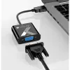 Techly kaabliadapter HDMI-VGA helipistikuga