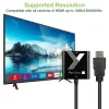 Techly kaabliadapter HDMI-VGA helipistikuga