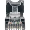 Võrgukaabel Schwaiger CKB6025 053 RJ-45 Cat6 2.5 m Must