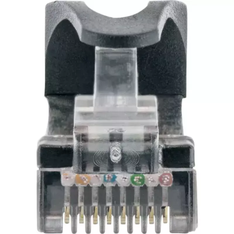 Võrgukaabel Schwaiger CKB6025 053 RJ-45 Cat6 2.5 m Must