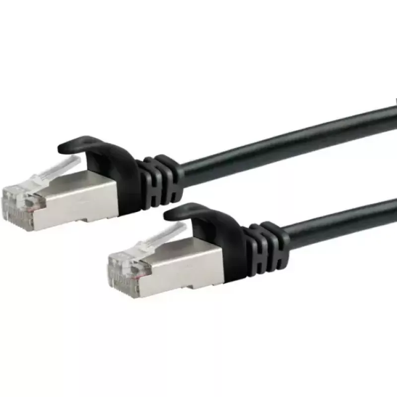 Võrgukaabel Schwaiger CKB6025 053 RJ-45 Cat6 2.5 m Must
