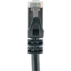 Võrgukaabel Schwaiger CKB6025 053 RJ-45 Cat6 2.5 m Must