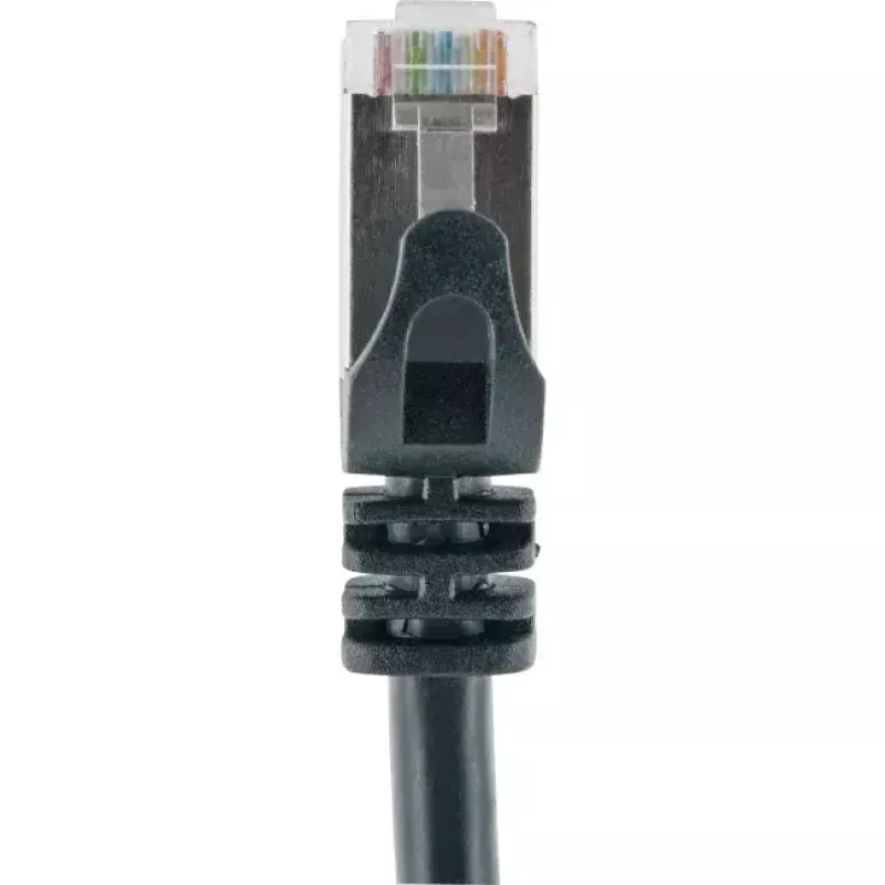 Võrgukaabel Schwaiger CKB6025 053 RJ-45 Cat6 2.5 m Must