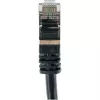 Võrgukaabel Schwaiger CKB6025 053 RJ-45 Cat6 2.5 m Must