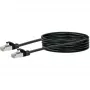 Võrgukaabel Schwaiger CKB6025 053 RJ-45 Cat6 2.5 m Must