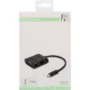 Videokaabli adapter Deltaco USBC-VGA