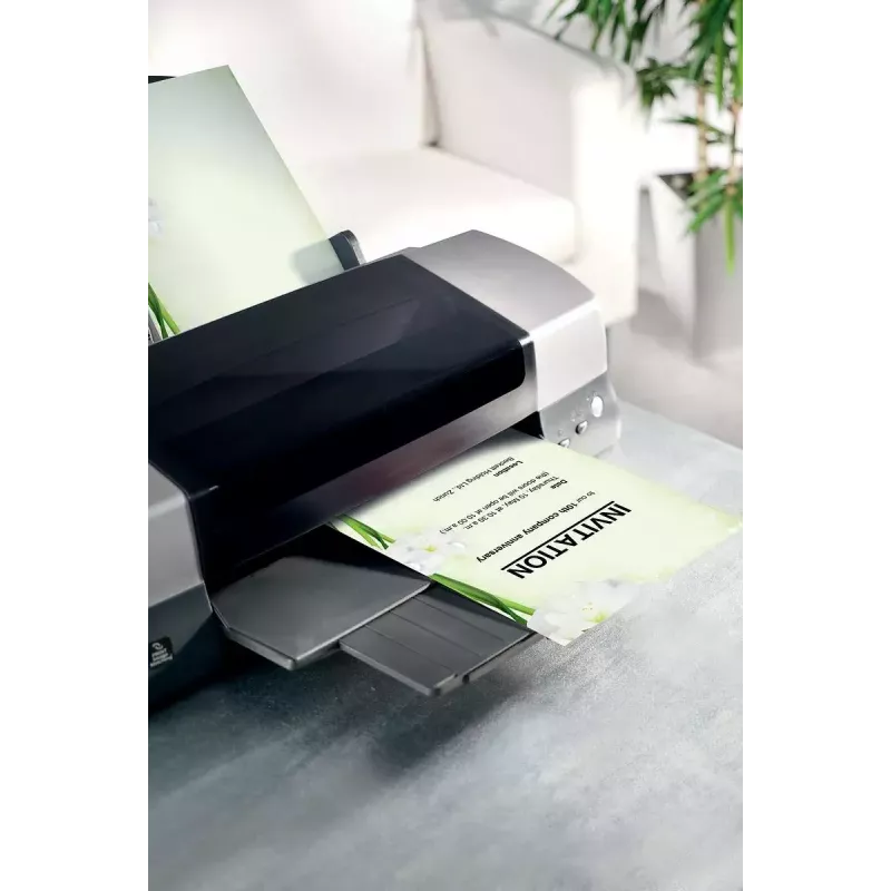 Trükipaber A4 Sigel DP463 25 lehte roheline valge
