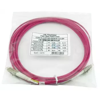 BlueOptics CBL-LC-OM4-2M-BO fiiberoptiline kaabel 2m LC-pistik