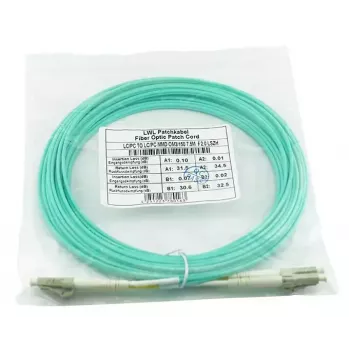 Fiiberoptiline kaabel BlueOptics AJ834A-BO 1m 2x LC OM3 täisdupleks
