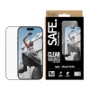 PanzerGlass SAFE. by ® ekraanikaitse musta raamiga iPhone 17 | 16 Pro | ülilai sobivus EasyAligneriga