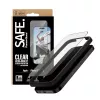 PanzerGlass SAFE. by ® ekraanikaitse musta raamiga iPhone 17 | 16 Pro | ülilai sobivus EasyAligneriga