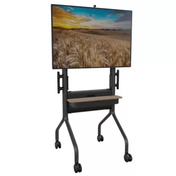 AV-seadmete alus Chief LSCUB Must UL-sertifikaadiga 884x838x181 mm